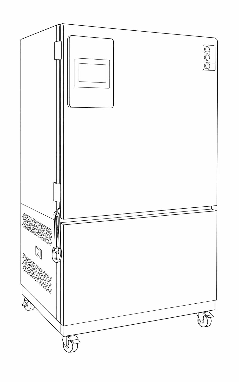 ESC-HTO72-T6 高温烘箱